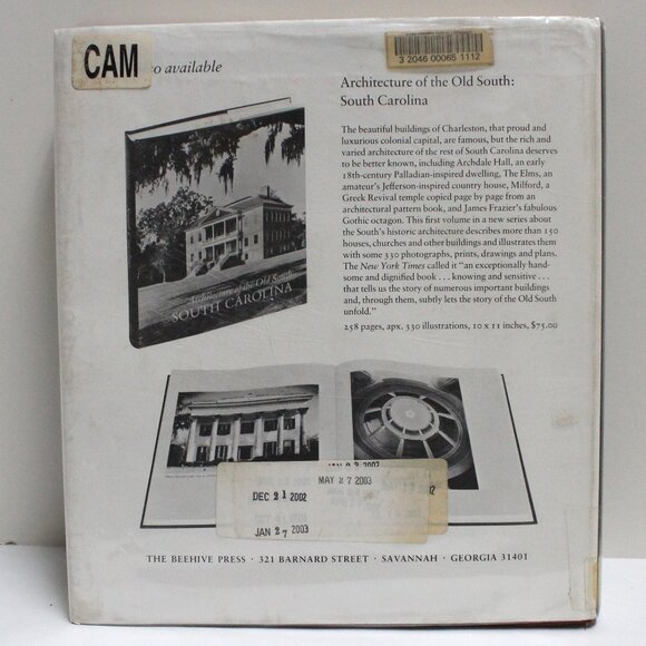 Architecture of the Old South North Carolina - Picture 2 of 15